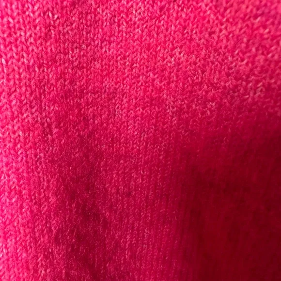 Vince Camuto Pink Sweater Soft Cozy Plus 2X - Picture 4 of 5
